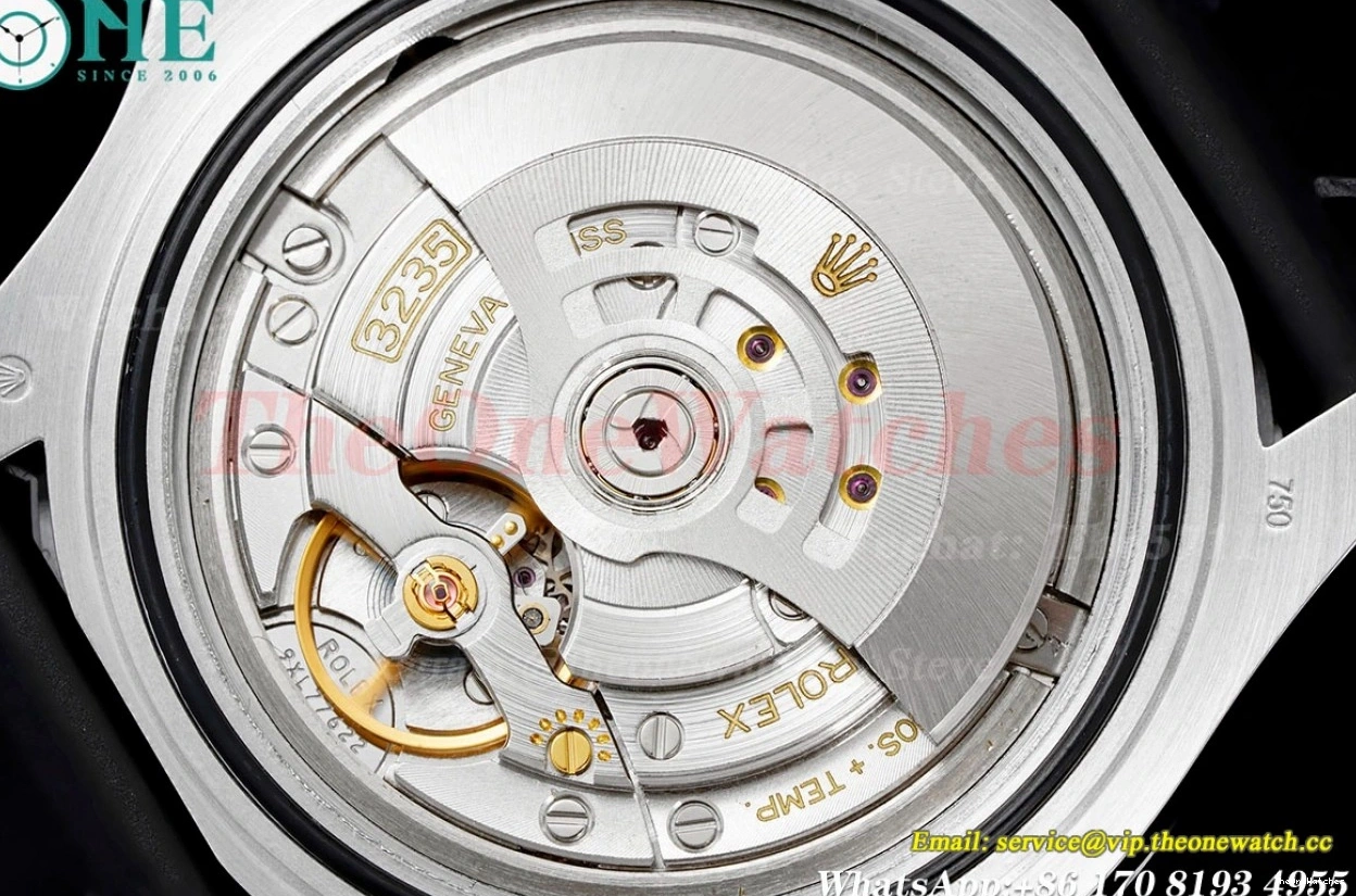 VR3235 42mm Full RU Dial Diamonds JVSF SS 904L Yacht-Master 0130